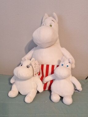 Moomin Plush Toys